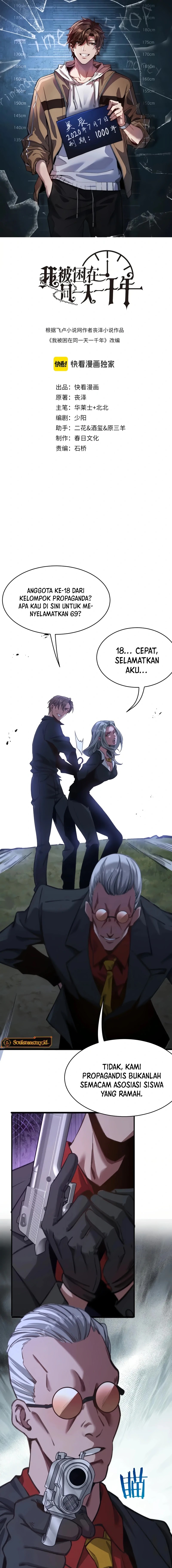 I’m Trapped in This Day for One Thousand Years Chapter 126 Bahasa Indonesia