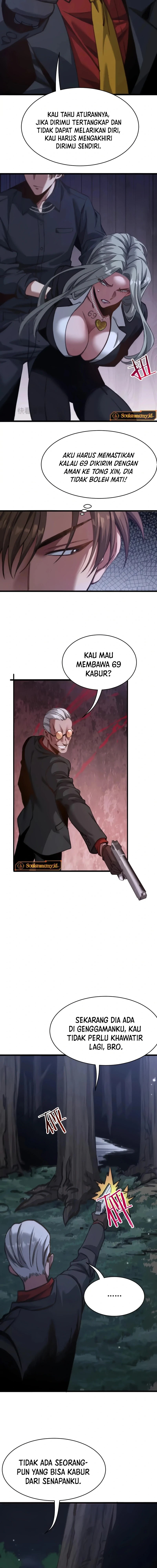 I’m Trapped in This Day for One Thousand Years Chapter 126 Bahasa Indonesia
