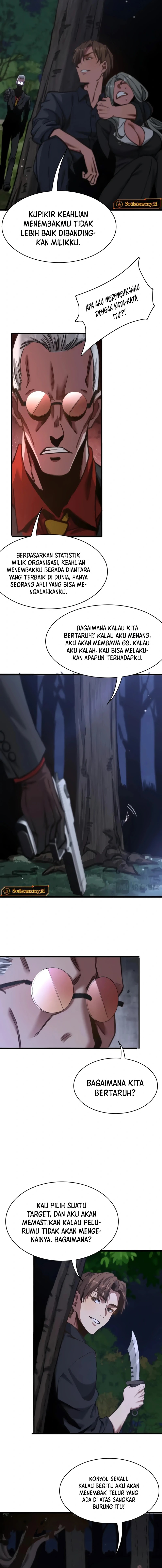 I’m Trapped in This Day for One Thousand Years Chapter 126 Bahasa Indonesia