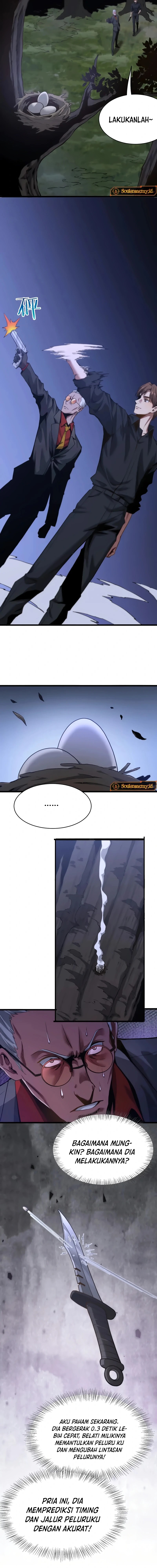 I’m Trapped in This Day for One Thousand Years Chapter 126 Bahasa Indonesia