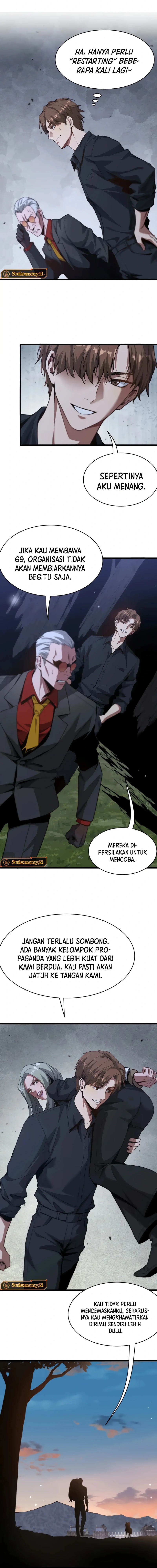 I’m Trapped in This Day for One Thousand Years Chapter 126 Bahasa Indonesia