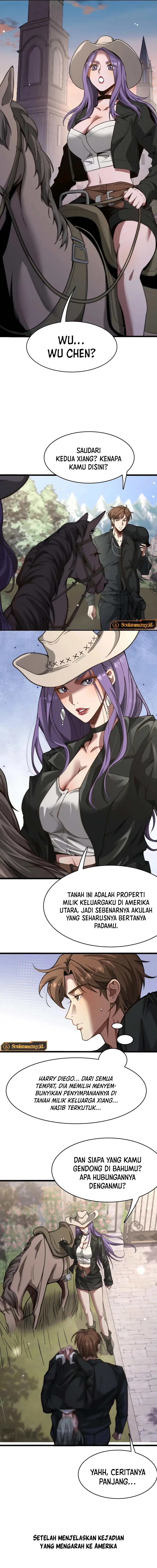 I’m Trapped in This Day for One Thousand Years Chapter 126 Bahasa Indonesia