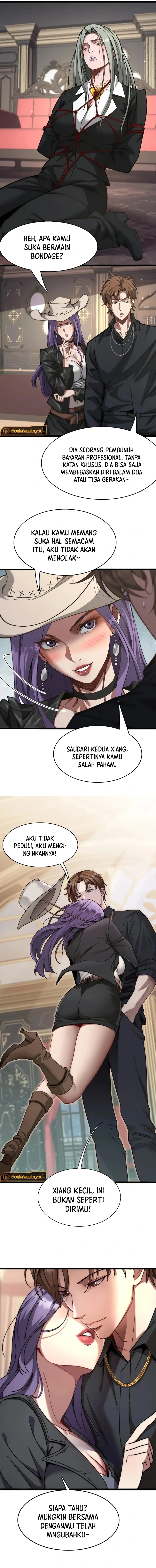 I’m Trapped in This Day for One Thousand Years Chapter 126 Bahasa Indonesia