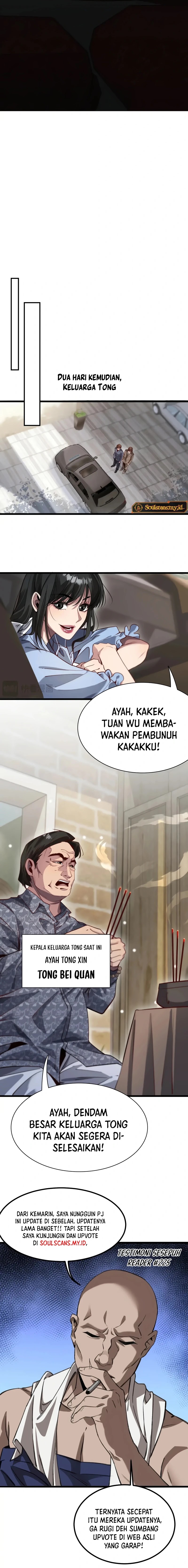I’m Trapped in This Day for One Thousand Years Chapter 126 Bahasa Indonesia