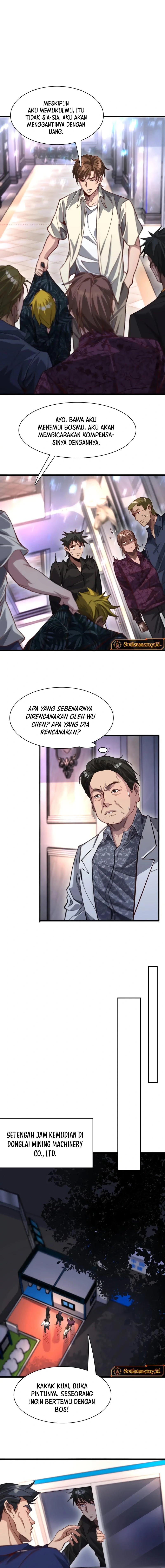 I’m Trapped in This Day for One Thousand Years chapter 128