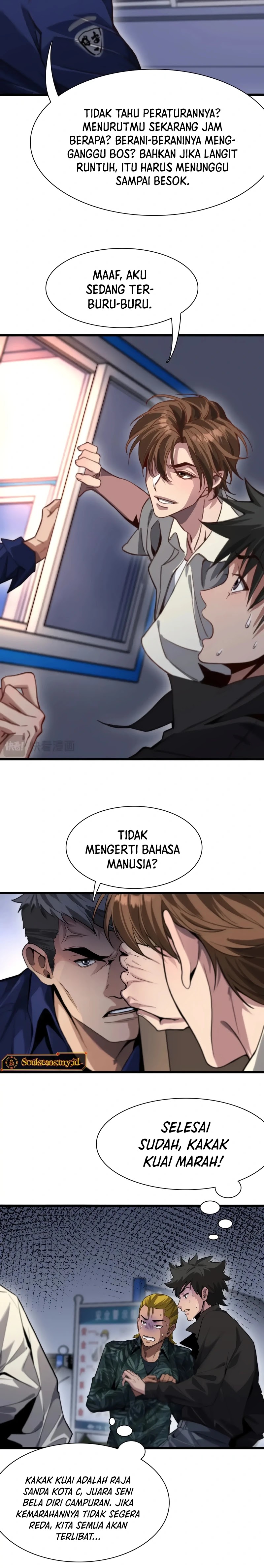 I’m Trapped in This Day for One Thousand Years chapter 128