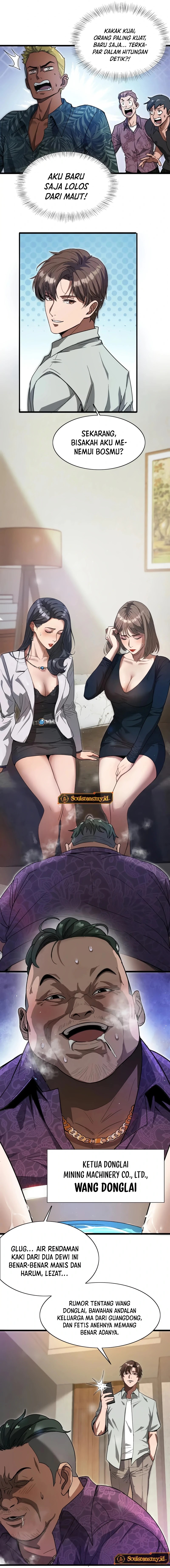 I’m Trapped in This Day for One Thousand Years chapter 128
