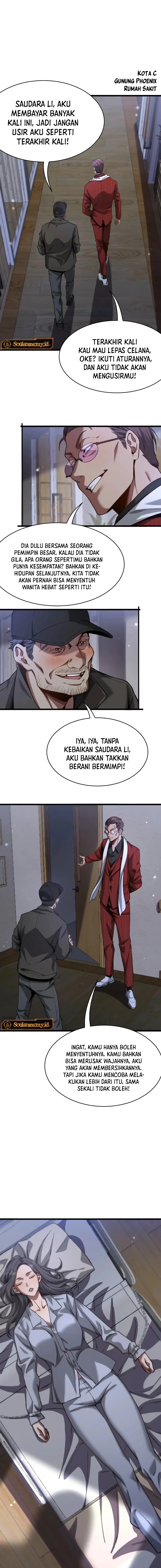 I’m Trapped in This Day for One Thousand Years chapter 128