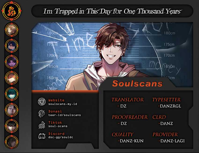 I’m Trapped in This Day for One Thousand Years Chapter 129 Bahasa Indonesia