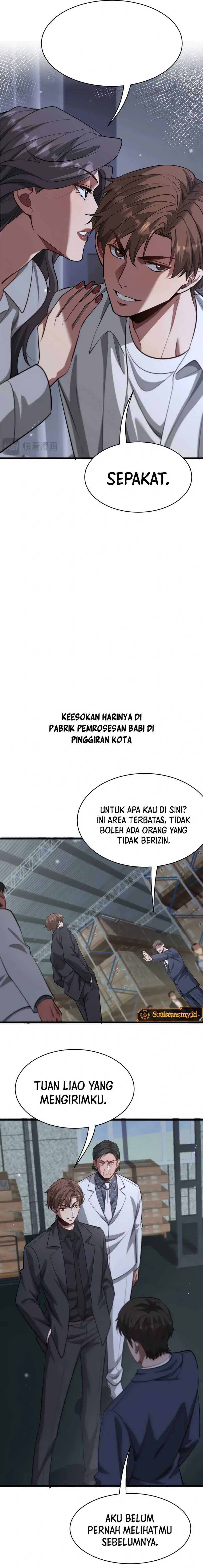 I’m Trapped in This Day for One Thousand Years Chapter 129 Bahasa Indonesia