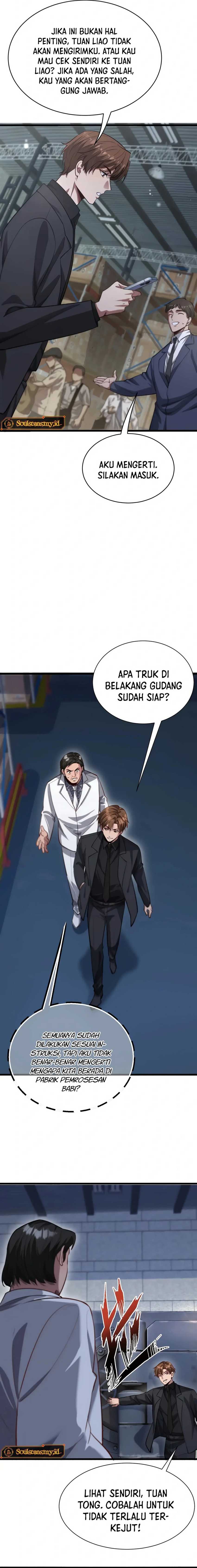 I’m Trapped in This Day for One Thousand Years Chapter 129 Bahasa Indonesia