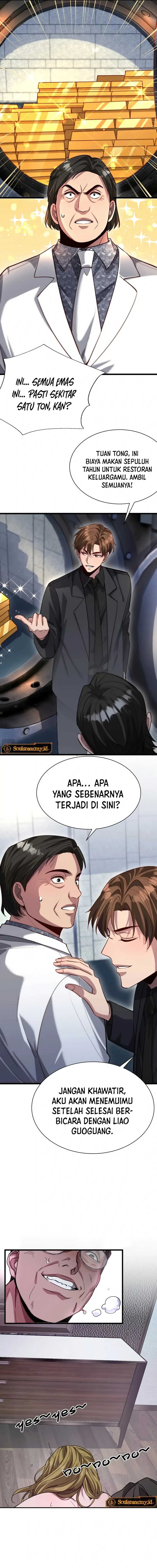 I’m Trapped in This Day for One Thousand Years Chapter 129 Bahasa Indonesia