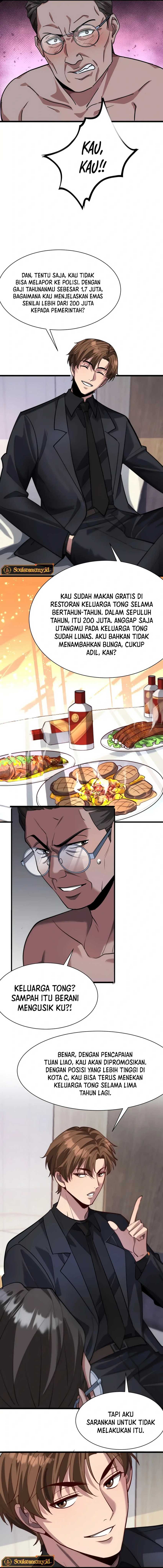 I’m Trapped in This Day for One Thousand Years Chapter 129 Bahasa Indonesia