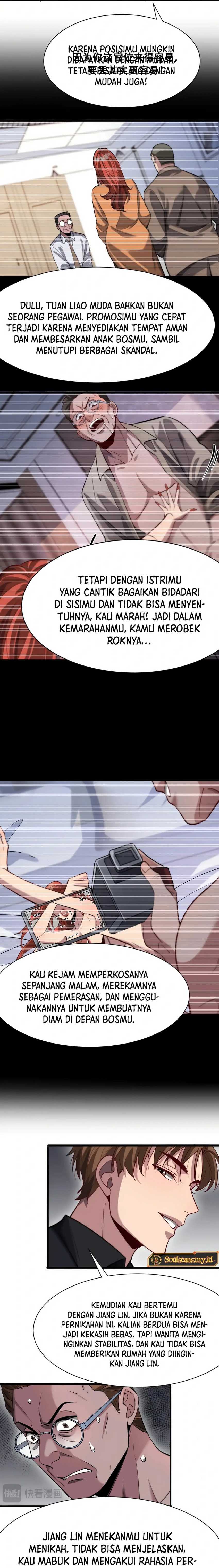 I’m Trapped in This Day for One Thousand Years Chapter 129 Bahasa Indonesia