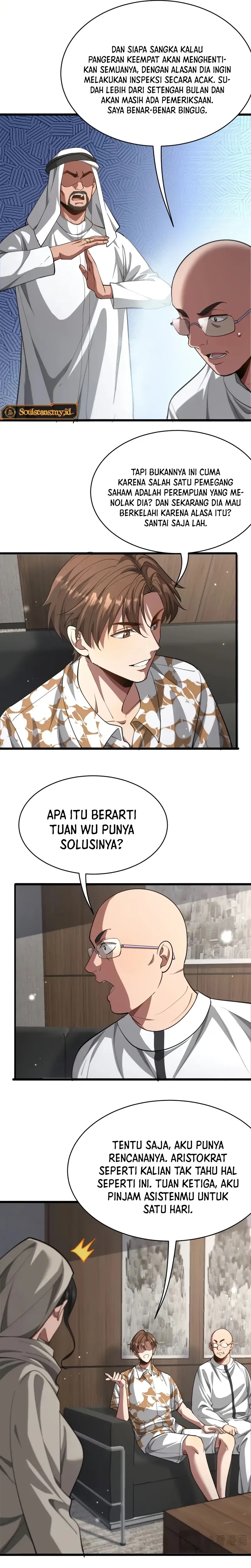 I’m Trapped in This Day for One Thousand Years chapter 137