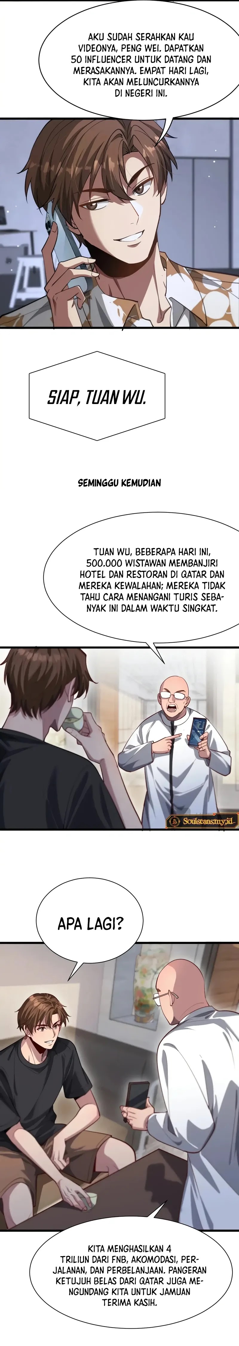 I’m Trapped in This Day for One Thousand Years chapter 137