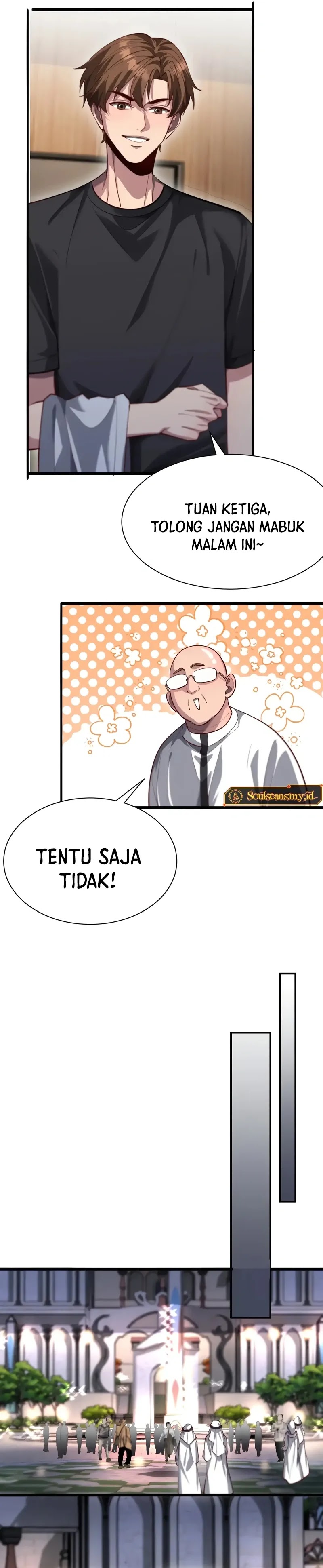 I’m Trapped in This Day for One Thousand Years chapter 137