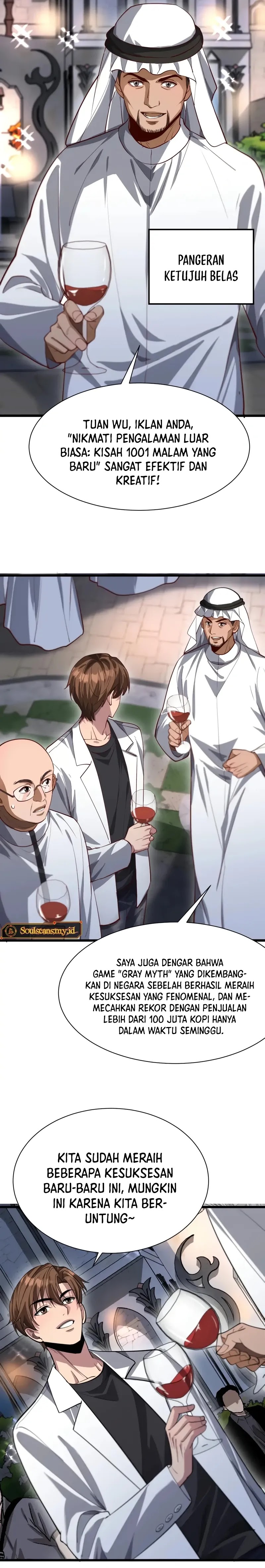 I’m Trapped in This Day for One Thousand Years chapter 137