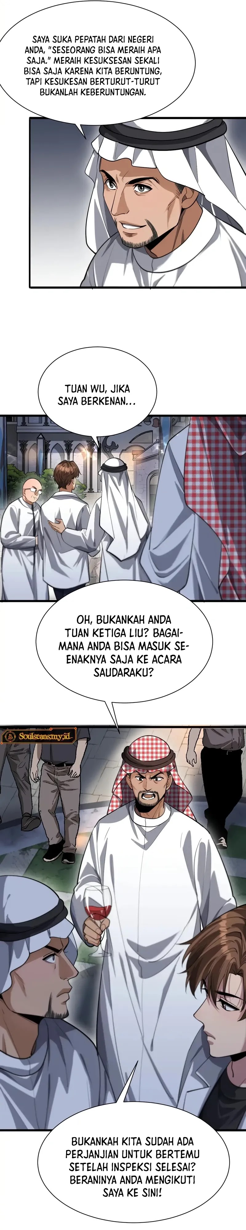 I’m Trapped in This Day for One Thousand Years chapter 137