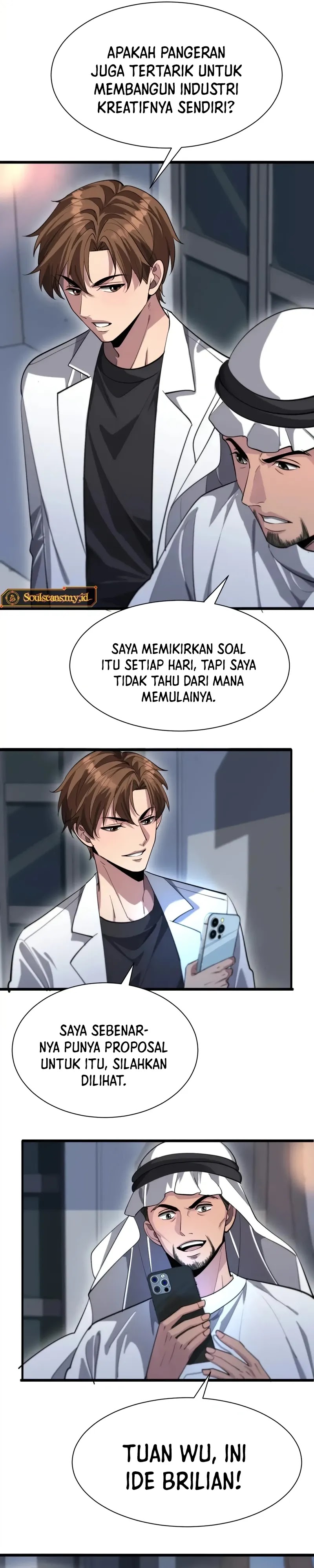 I’m Trapped in This Day for One Thousand Years chapter 137