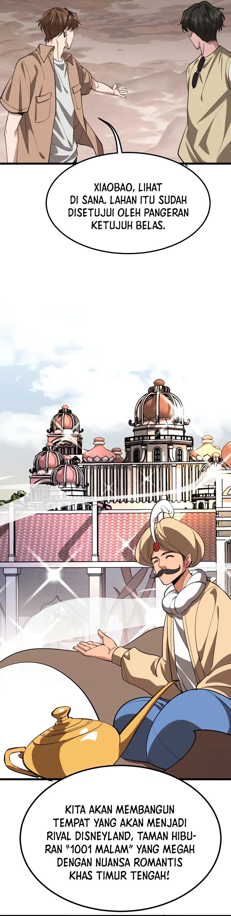 I’m Trapped in This Day for One Thousand Years chapter 137