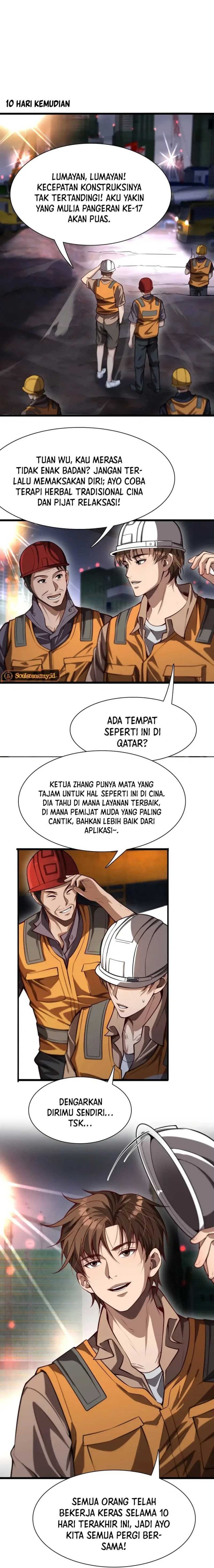 I’m Trapped in This Day for One Thousand Years Chapter 138 Bahasa Indonesia