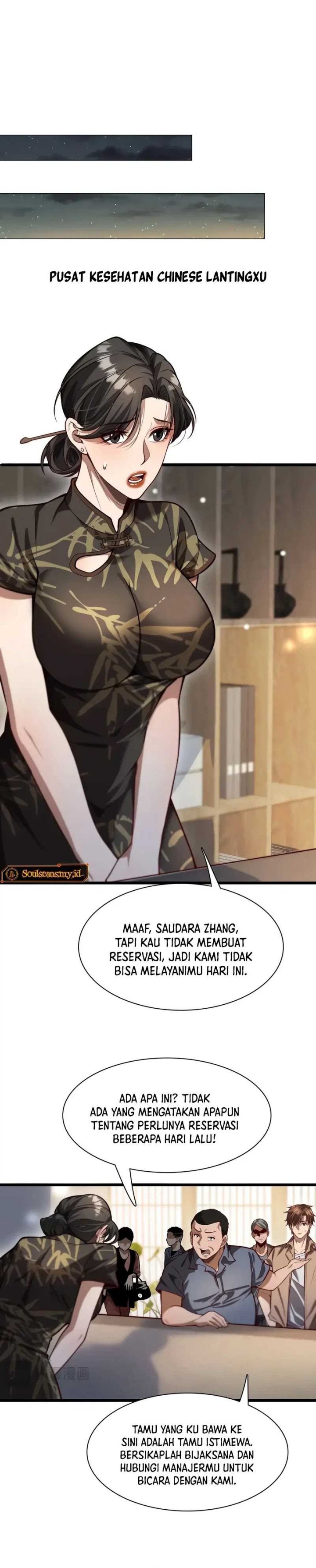 I’m Trapped in This Day for One Thousand Years Chapter 138 Bahasa Indonesia