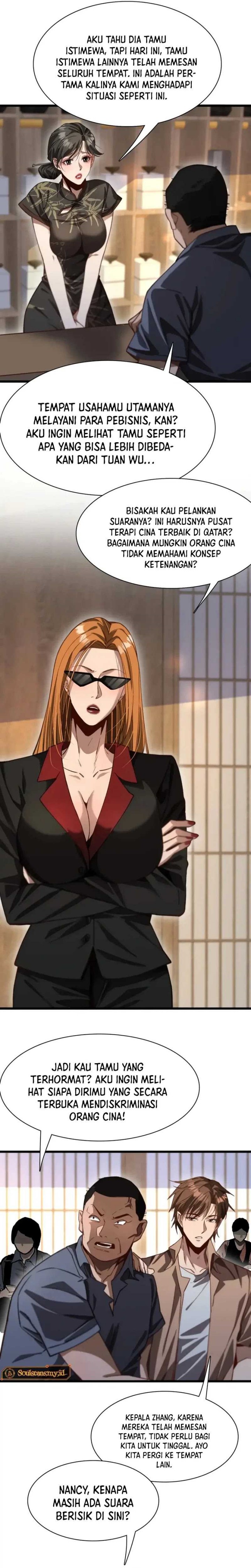 I’m Trapped in This Day for One Thousand Years Chapter 138 Bahasa Indonesia