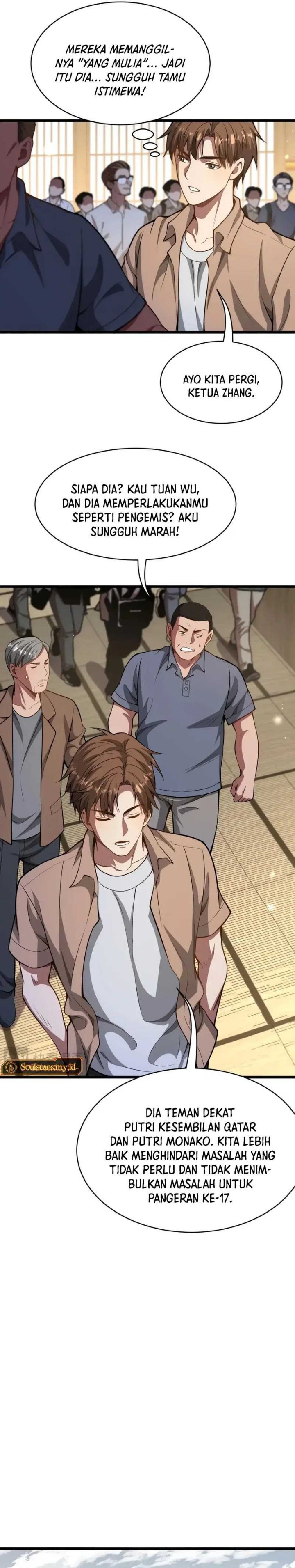 I’m Trapped in This Day for One Thousand Years Chapter 138 Bahasa Indonesia