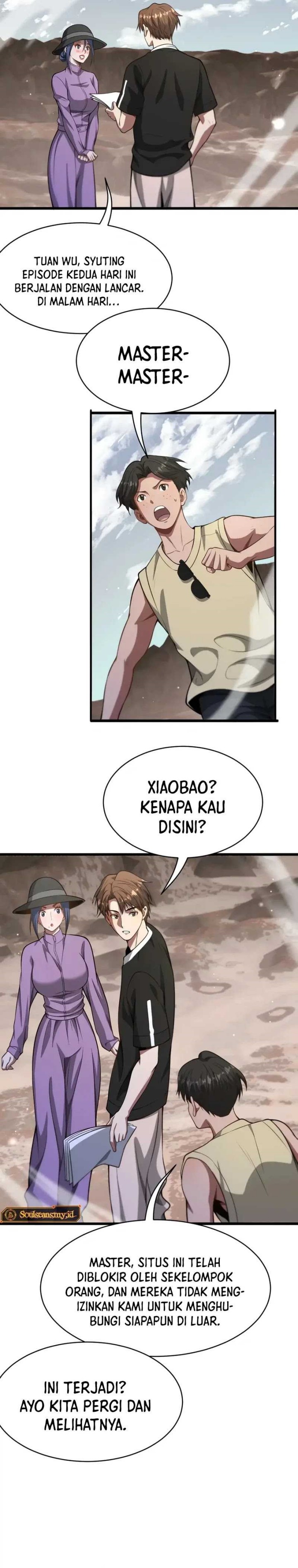 I’m Trapped in This Day for One Thousand Years Chapter 138 Bahasa Indonesia