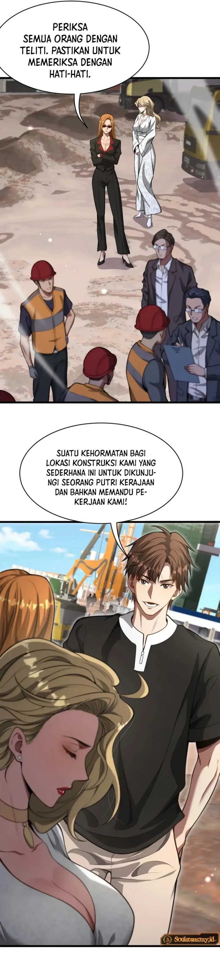 I’m Trapped in This Day for One Thousand Years Chapter 138 Bahasa Indonesia