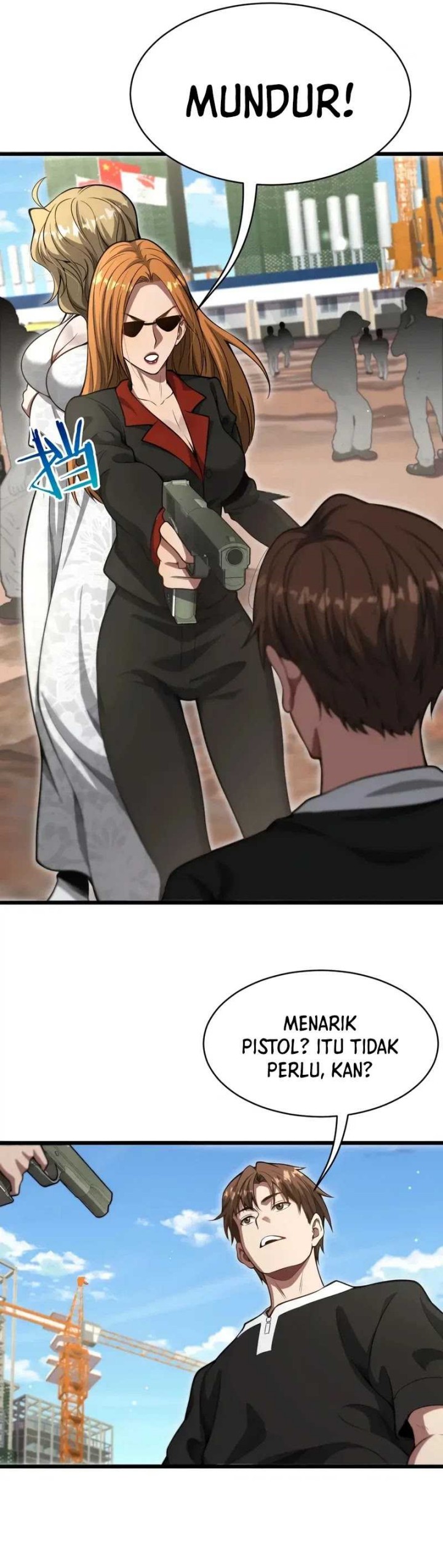 I’m Trapped in This Day for One Thousand Years Chapter 138 Bahasa Indonesia