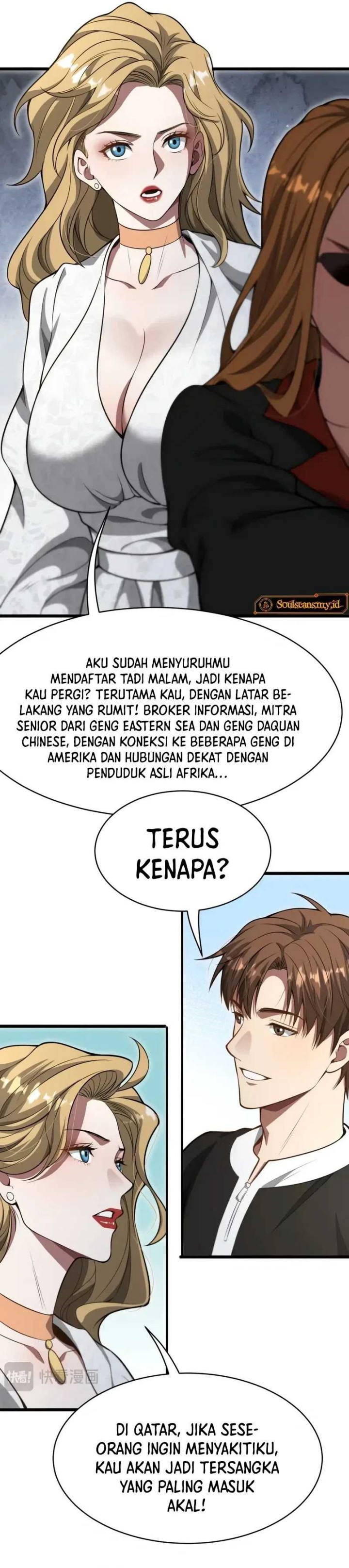 I’m Trapped in This Day for One Thousand Years Chapter 138 Bahasa Indonesia