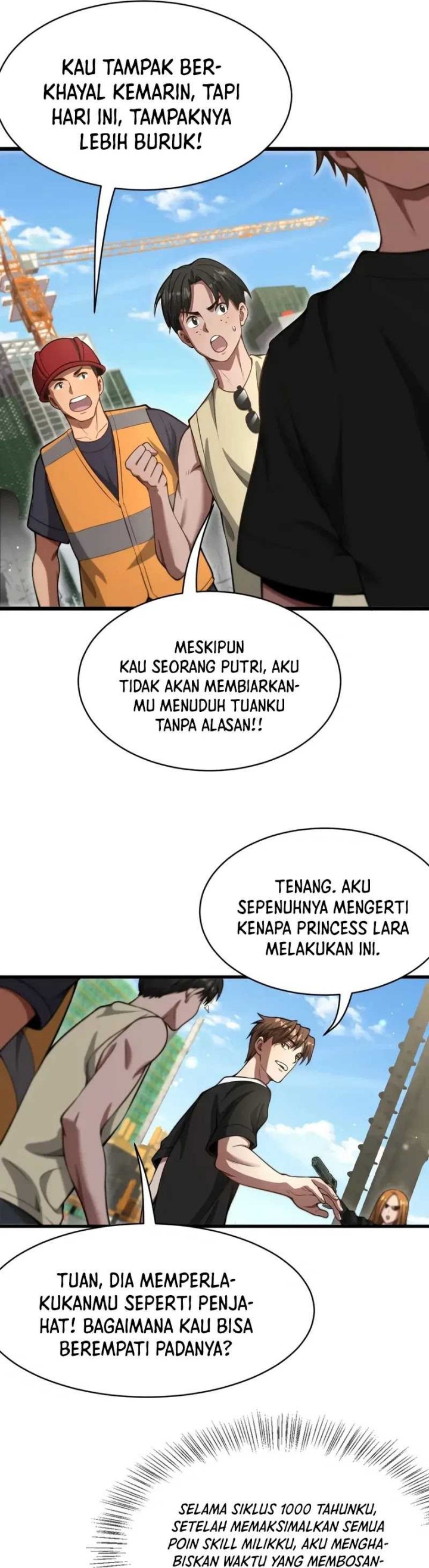 I’m Trapped in This Day for One Thousand Years Chapter 138 Bahasa Indonesia