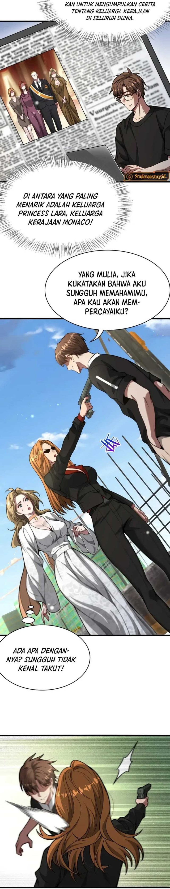 I’m Trapped in This Day for One Thousand Years Chapter 138 Bahasa Indonesia