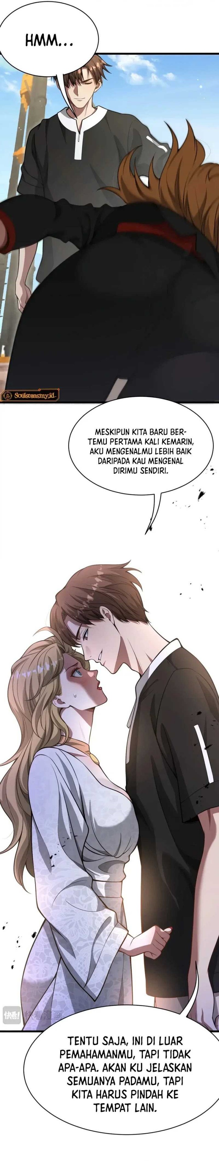 I’m Trapped in This Day for One Thousand Years Chapter 138 Bahasa Indonesia