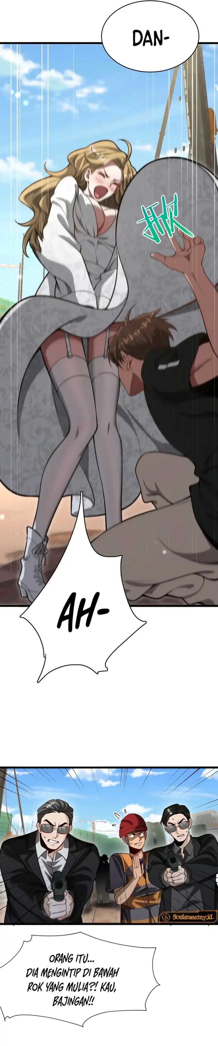 I’m Trapped in This Day for One Thousand Years Chapter 138 Bahasa Indonesia