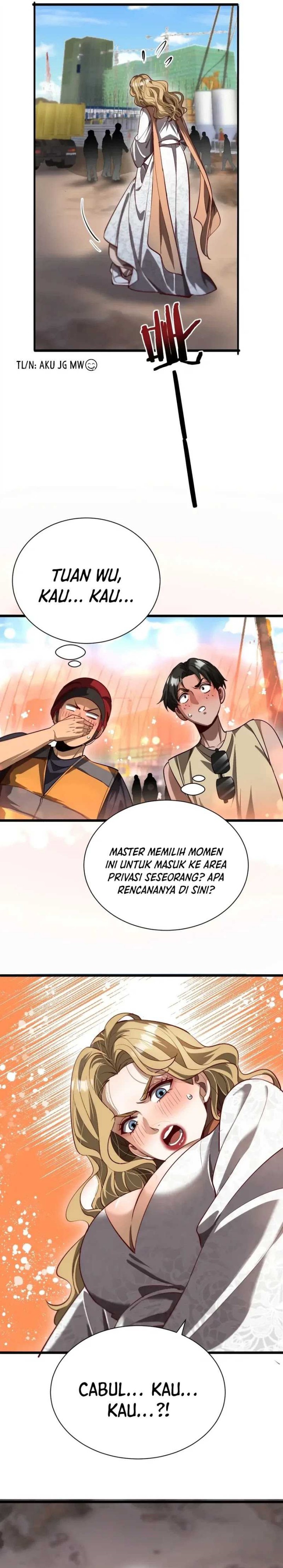 I’m Trapped in This Day for One Thousand Years Chapter 138 Bahasa Indonesia