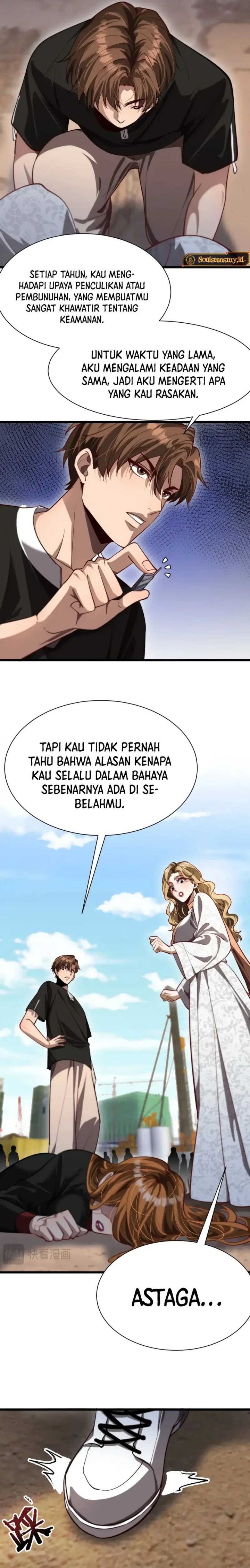 I’m Trapped in This Day for One Thousand Years Chapter 138 Bahasa Indonesia