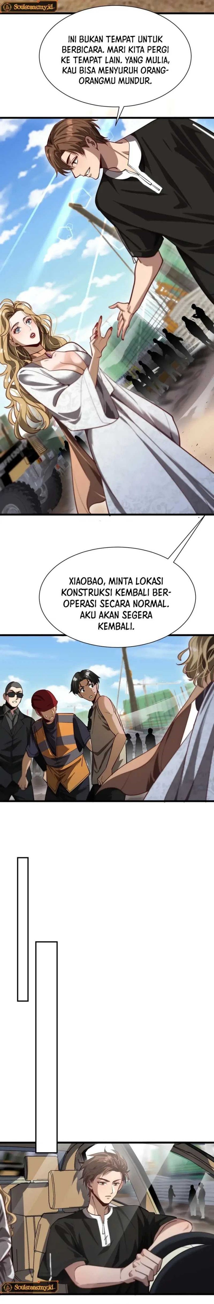 I’m Trapped in This Day for One Thousand Years Chapter 138 Bahasa Indonesia