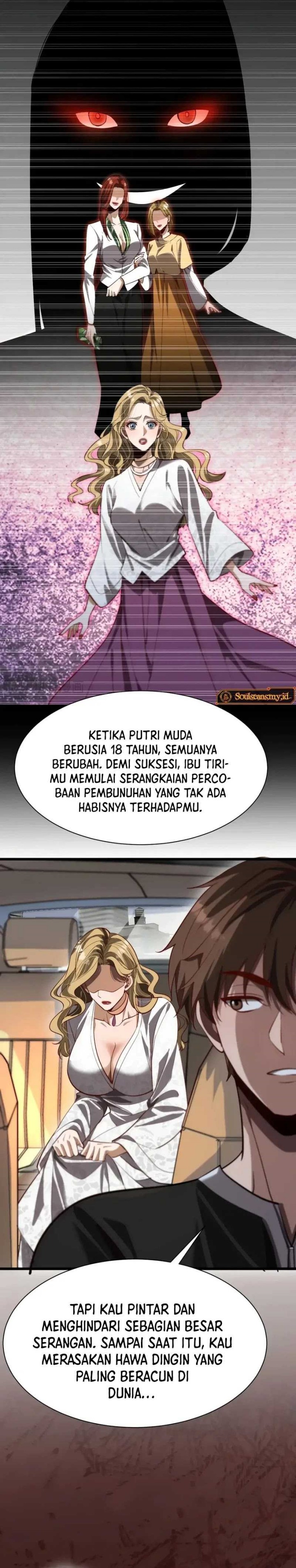 I’m Trapped in This Day for One Thousand Years Chapter 138 Bahasa Indonesia