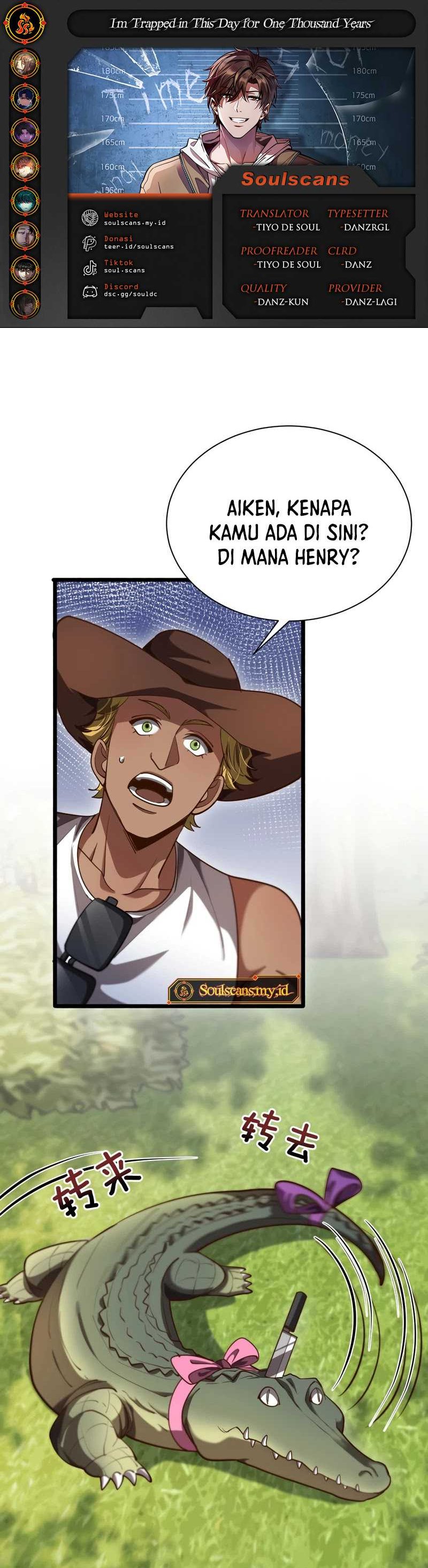 I’m Trapped in This Day for One Thousand Years Chapter 159 Bahasa Indonesia