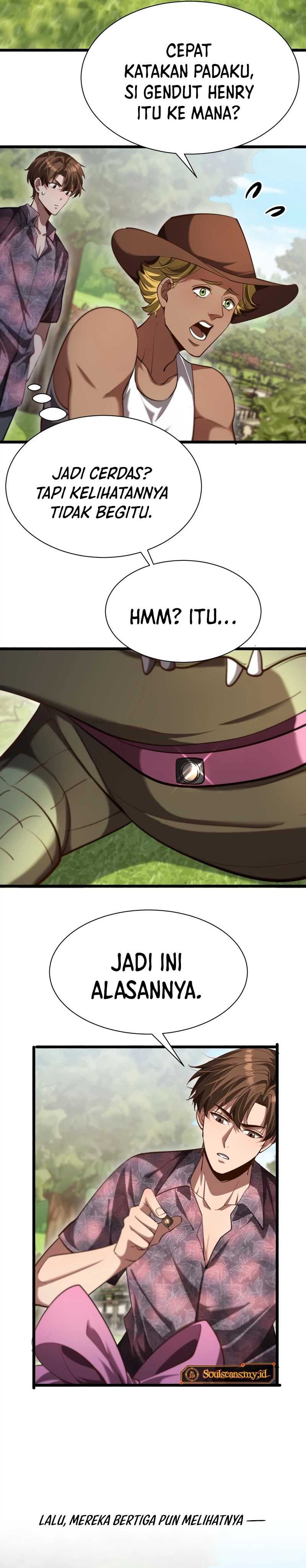 I’m Trapped in This Day for One Thousand Years Chapter 159 Bahasa Indonesia