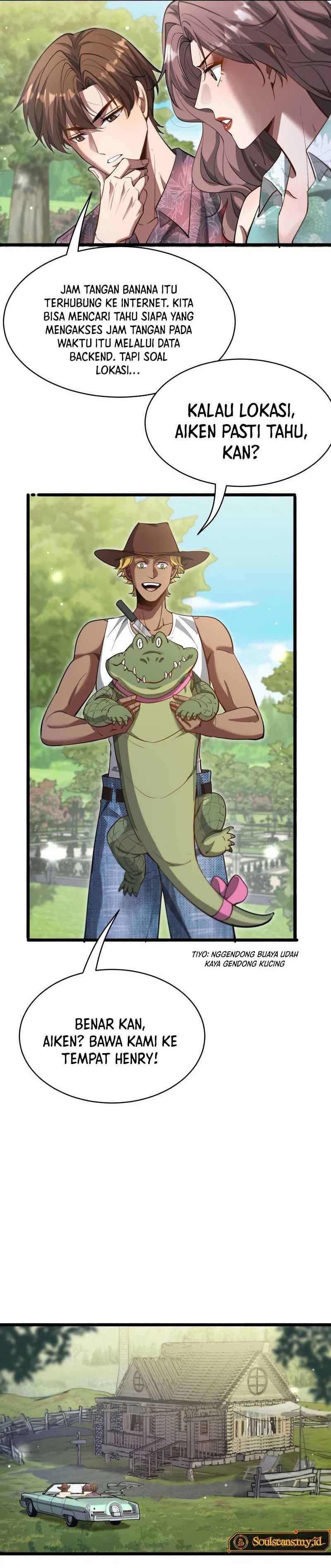 I’m Trapped in This Day for One Thousand Years Chapter 159 Bahasa Indonesia