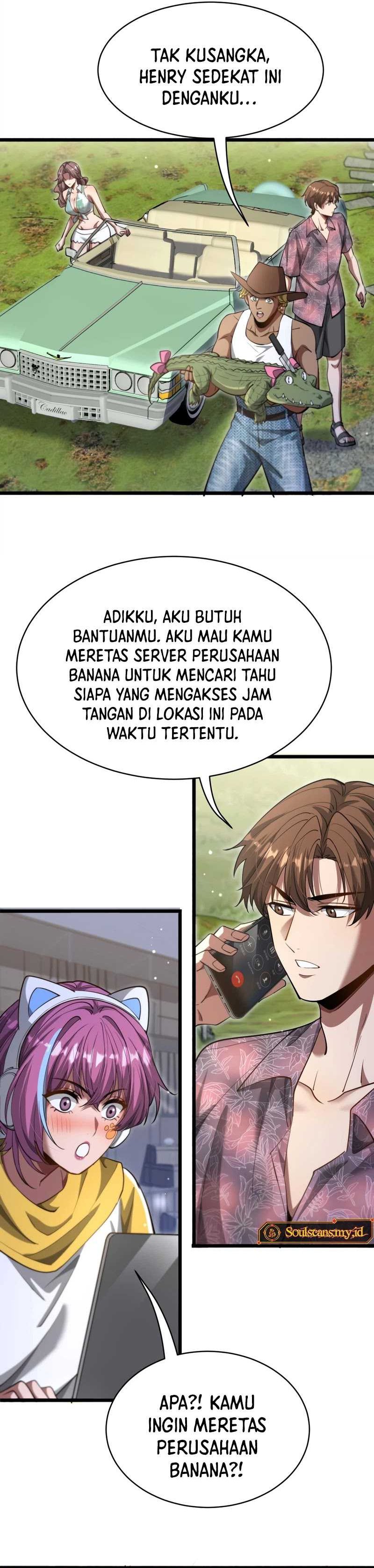 I’m Trapped in This Day for One Thousand Years Chapter 159 Bahasa Indonesia
