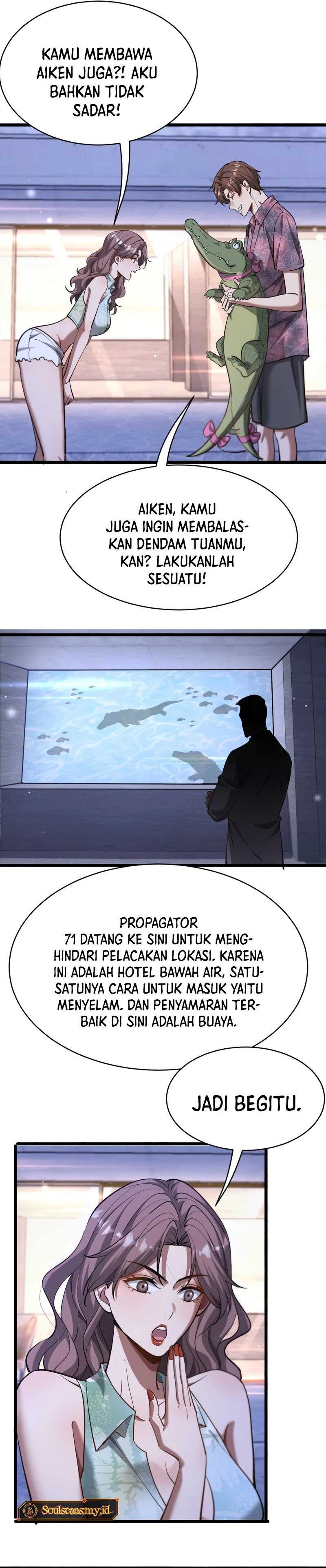 I’m Trapped in This Day for One Thousand Years Chapter 159 Bahasa Indonesia