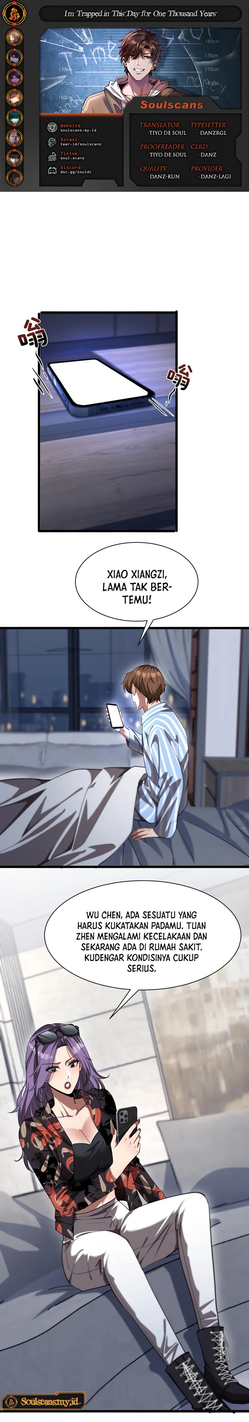 I’m Trapped in This Day for One Thousand Years chapter 166