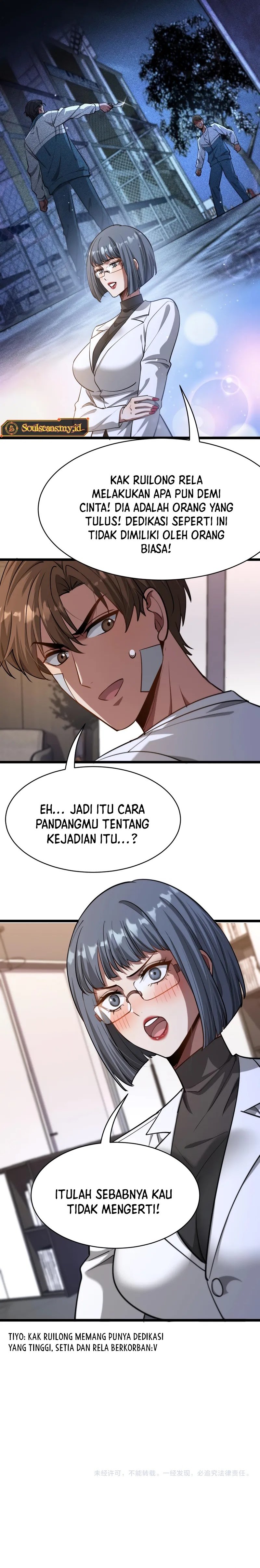 I’m Trapped in This Day for One Thousand Years chapter 166
