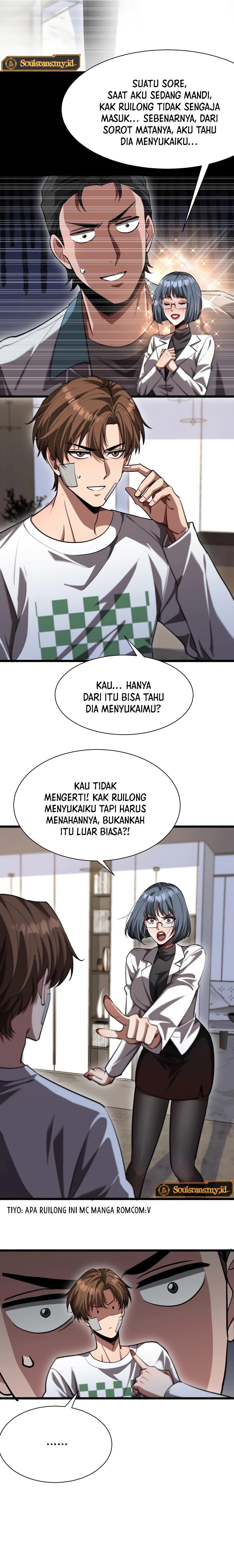 I’m Trapped in This Day for One Thousand Years Chapter 167 Bahasa Indonesia