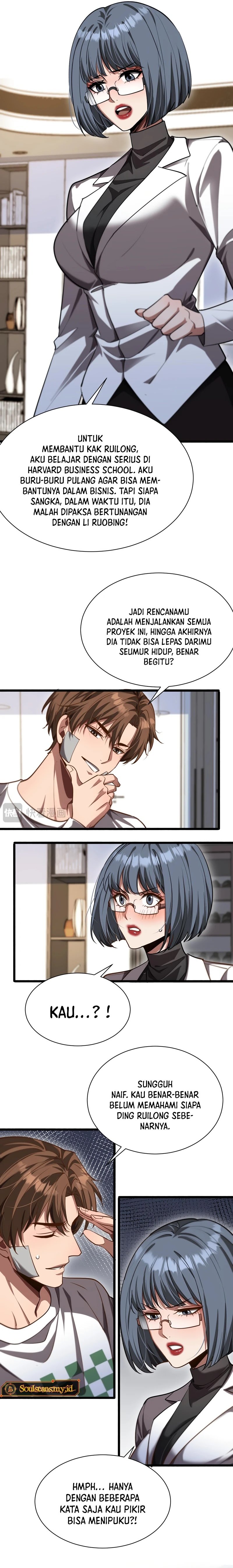 I’m Trapped in This Day for One Thousand Years Chapter 167 Bahasa Indonesia